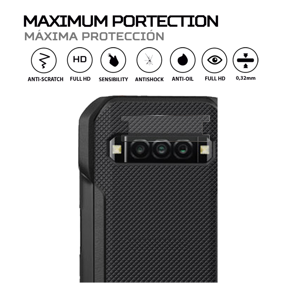 ANTISHOCK Camera protector for Kyocera DuraForce Pro 3