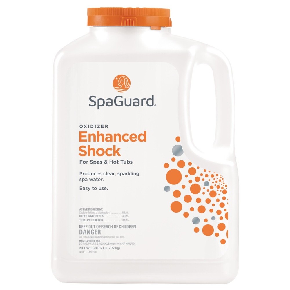 SpaGuard Enhanced Shock - 6lb