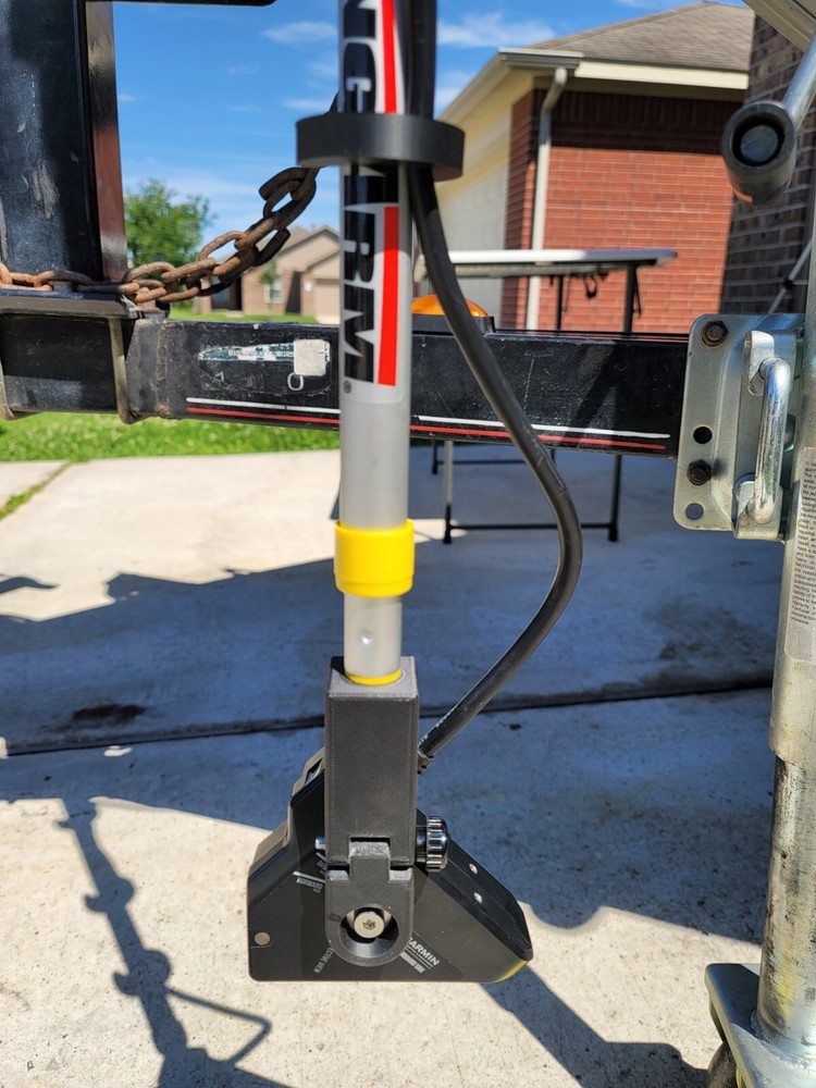 POLE HANDLE FOR TRANSDUCER MOUNT LIVE SCOPE POLE