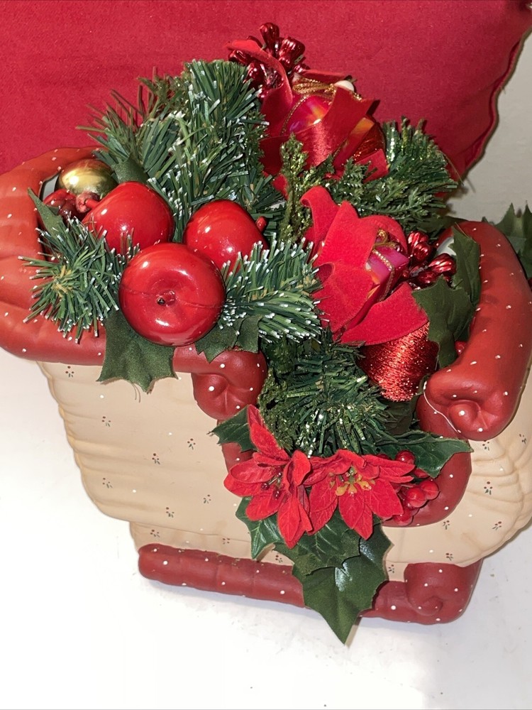 Kimble Ceramic Christmas Sleigh 8x6