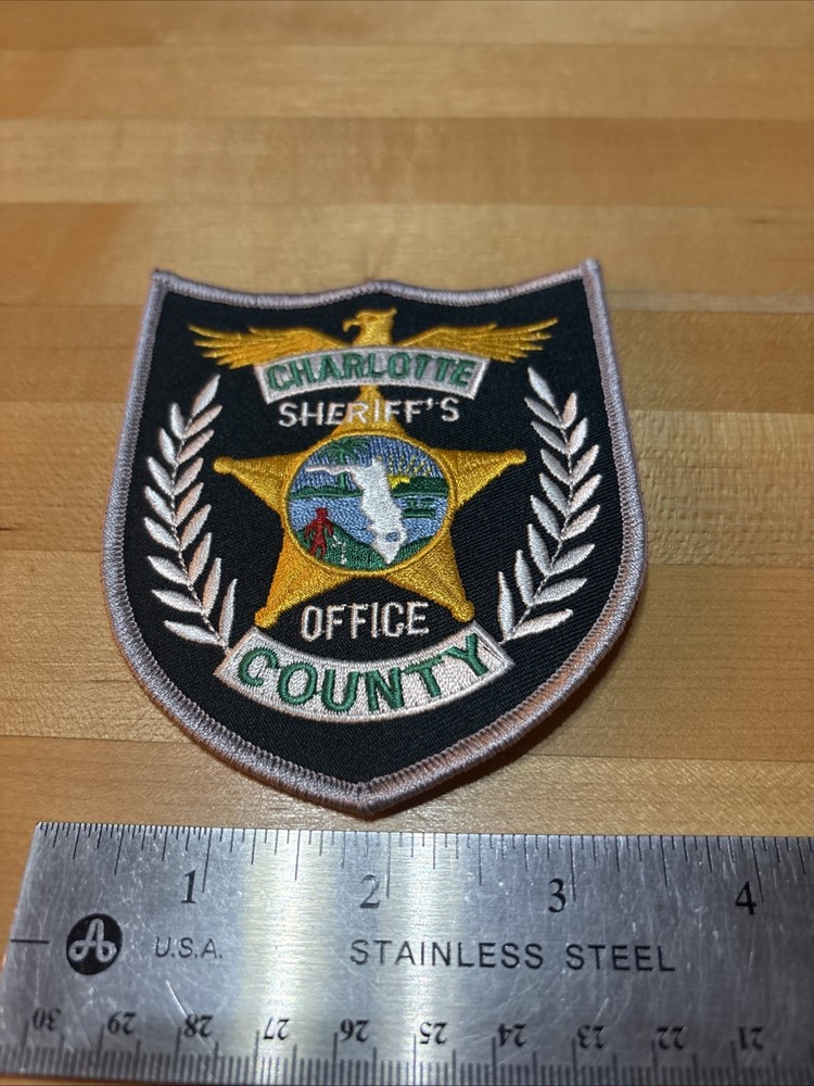 Charlotte County Sheriff Florida Patch