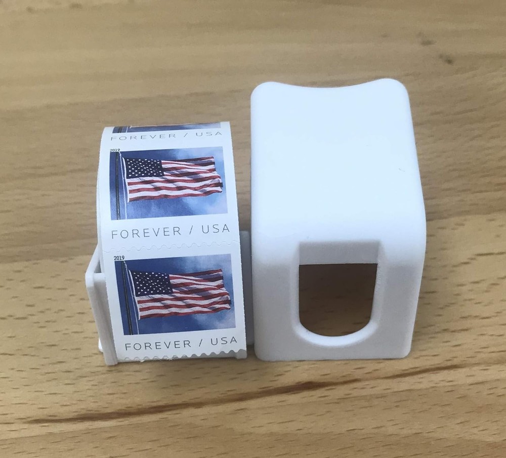 Stamp Roll Dispenser