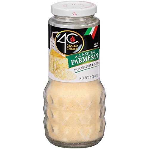 4C Parmesan Grated Cheese 6 oz