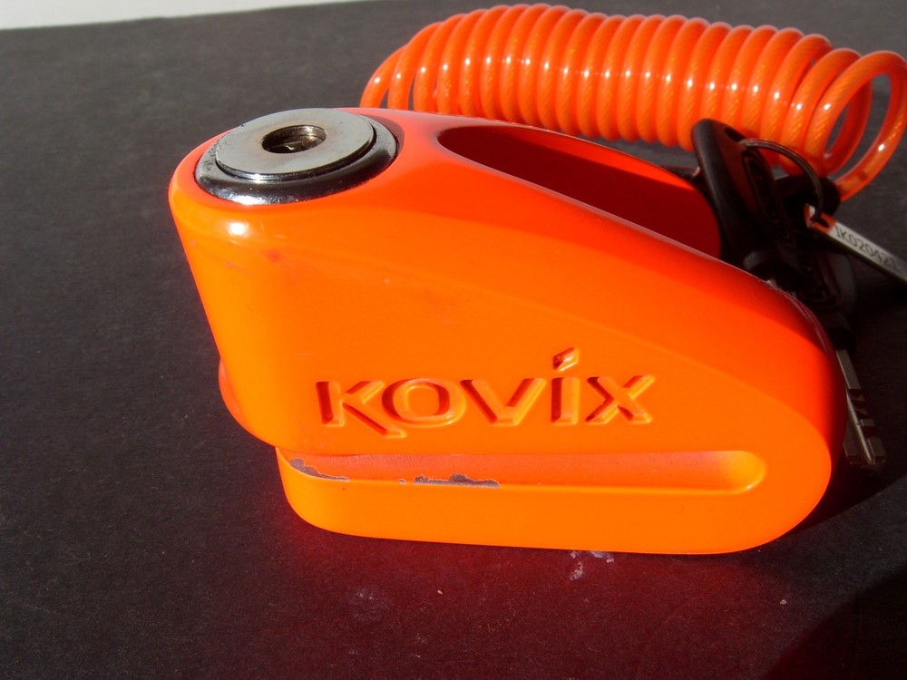 Kovix motorcycle disc lock