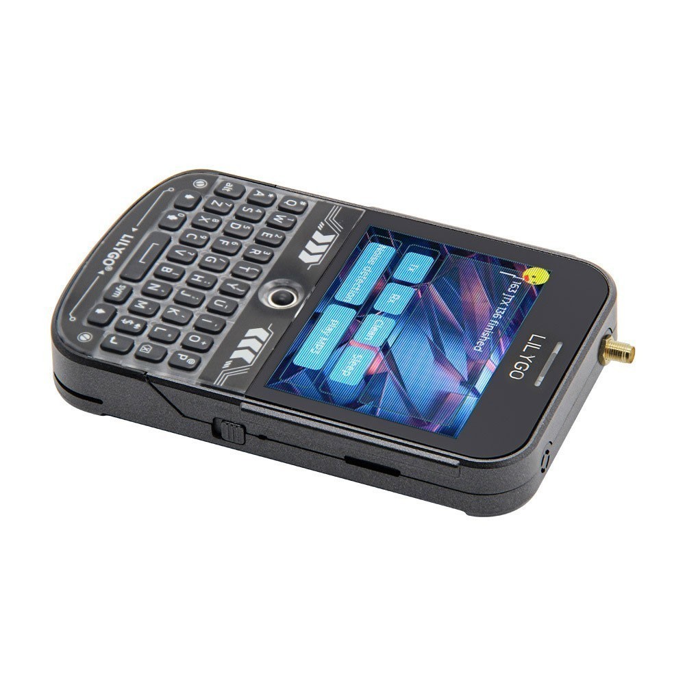 LILYGO T-Deck Plus ESP32-S3 Development Board GPS Communication Module