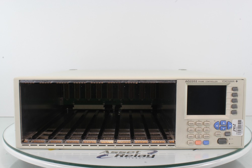 Yokogawa Ando AQ2202 Frame controller (9 Slots)