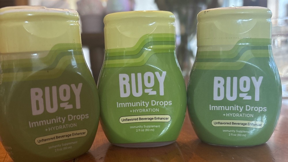 Buoy Immunity Drops + Hydration 2oz 3pk