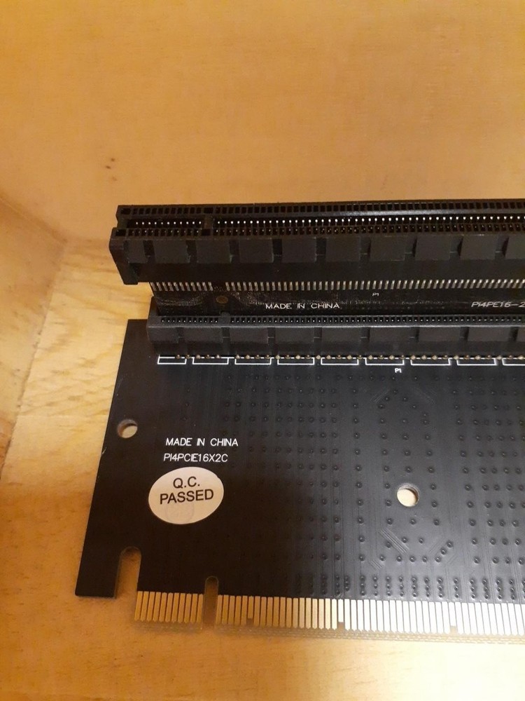 PI4PCIE16X2C PCIe Riser Board w/Extender