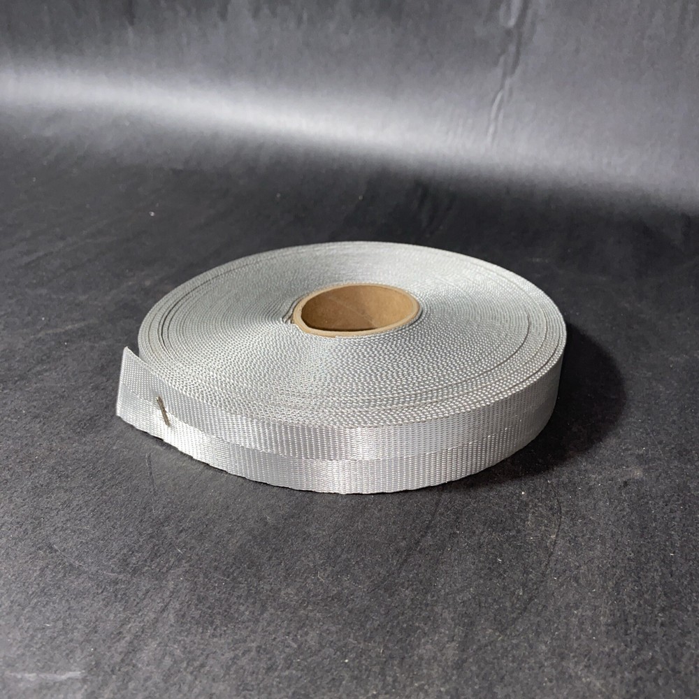 1” Silver Infinity Canopy Webbing  *R2E