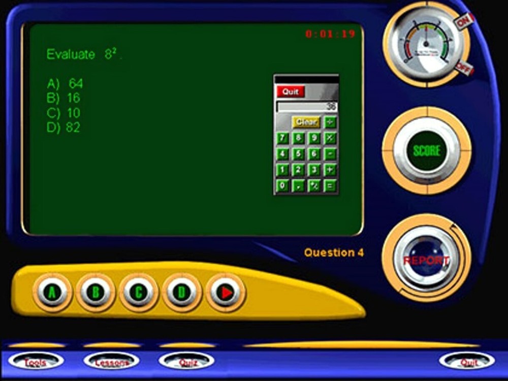 SpeedStudy 8th Grade Math - 25 Standards-Based Lessons PC Software Sealed New