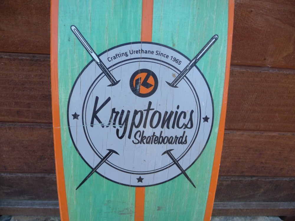 kryptonics skateboard 28" Long