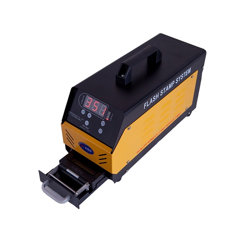 Automatic Digital Photosensitive Seal Machine PSM Flash Stamp System Laser