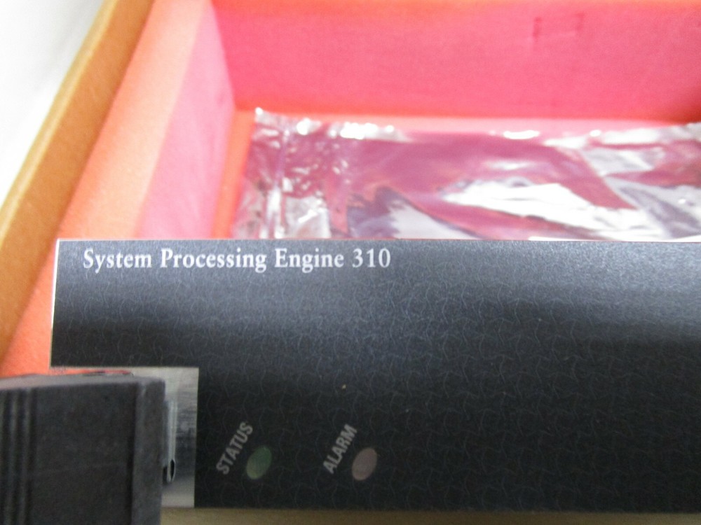 CISCO SPE310 SYSTEM PROCESSING ENGINE 310 NEW OPENED BOX SEE PHOTOS SHIPS FREE!