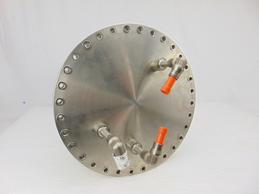 Brooks Poly Cold Cold End Cryo Coil 12” inch Conflat*used working