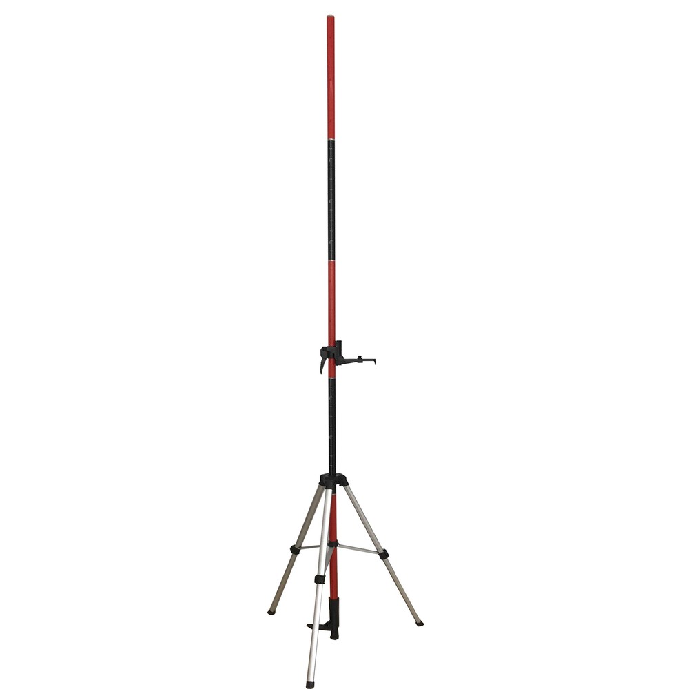 Telescoping Pole Telescoping Laser Level Support Pole with Tripod and Mount f...