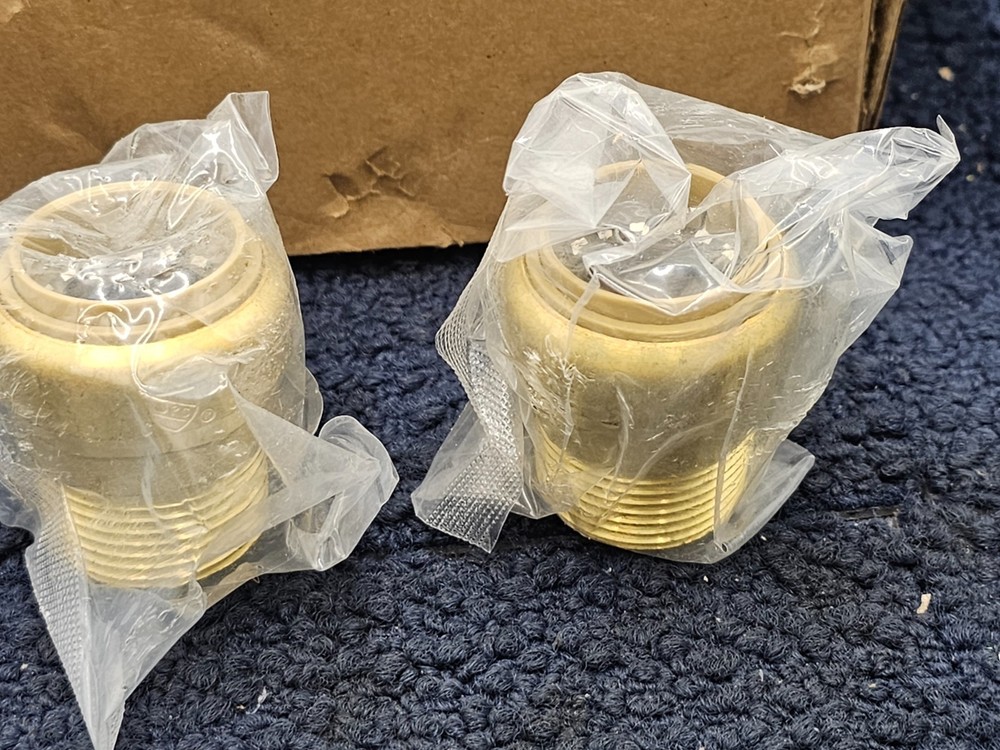 Pro+Aqua 1" Stainless Steel Bypass Valve w/ Brass Adapters Strainer