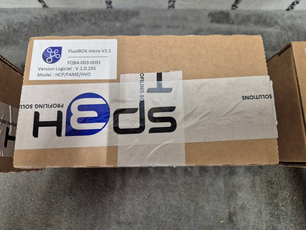 1* NEW SP3H FluidBOX-micro scanner optique intelligent
