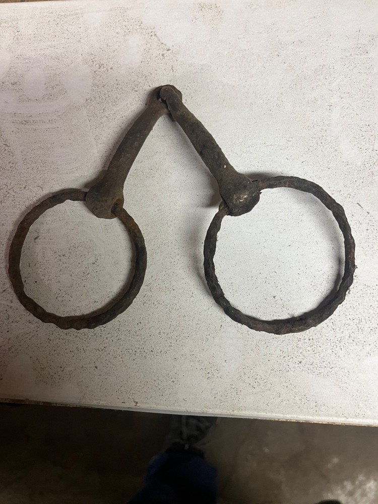antique horse bit