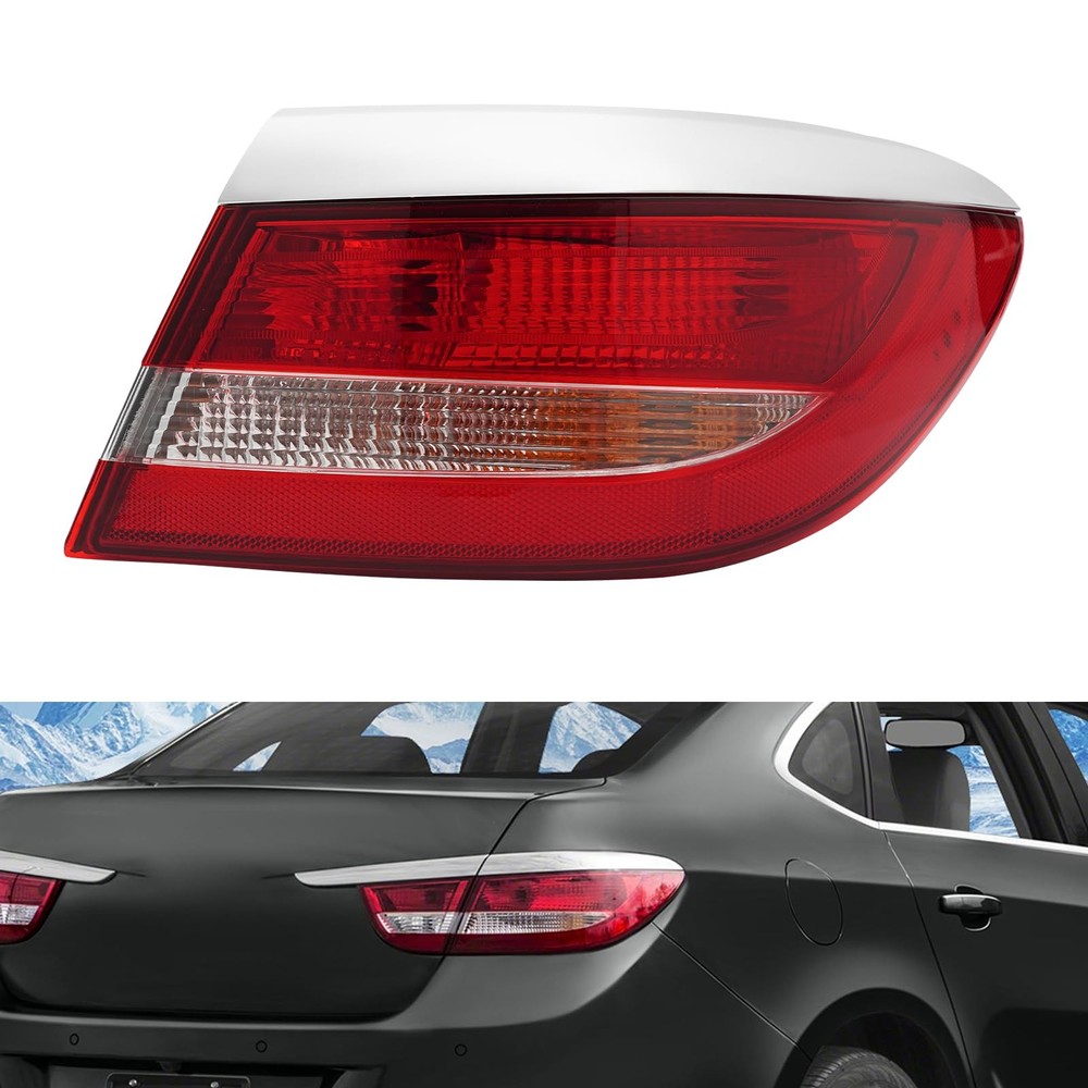 Outer Tail Light for Verano 2012-2017 Halogen Right Passenger 22879047