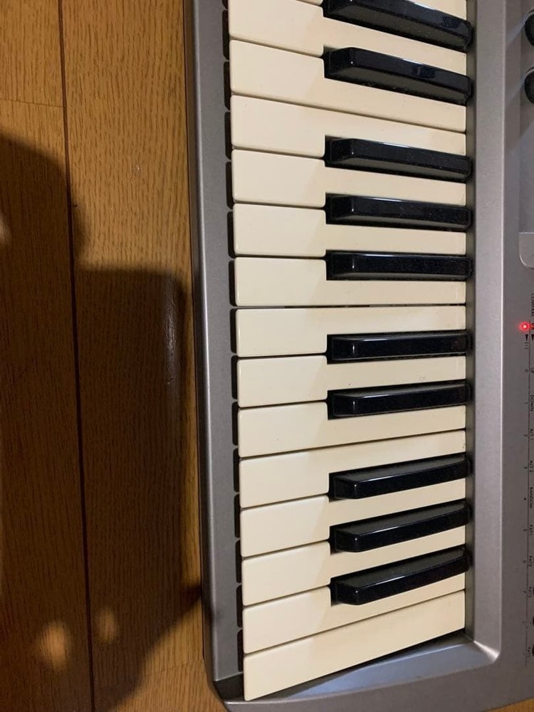 Korg Prophecy physical modeling synth keyboard Test Completed