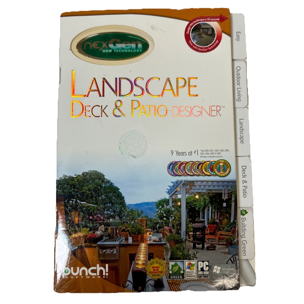 Punch Landscape, Deck, & Patio Designer