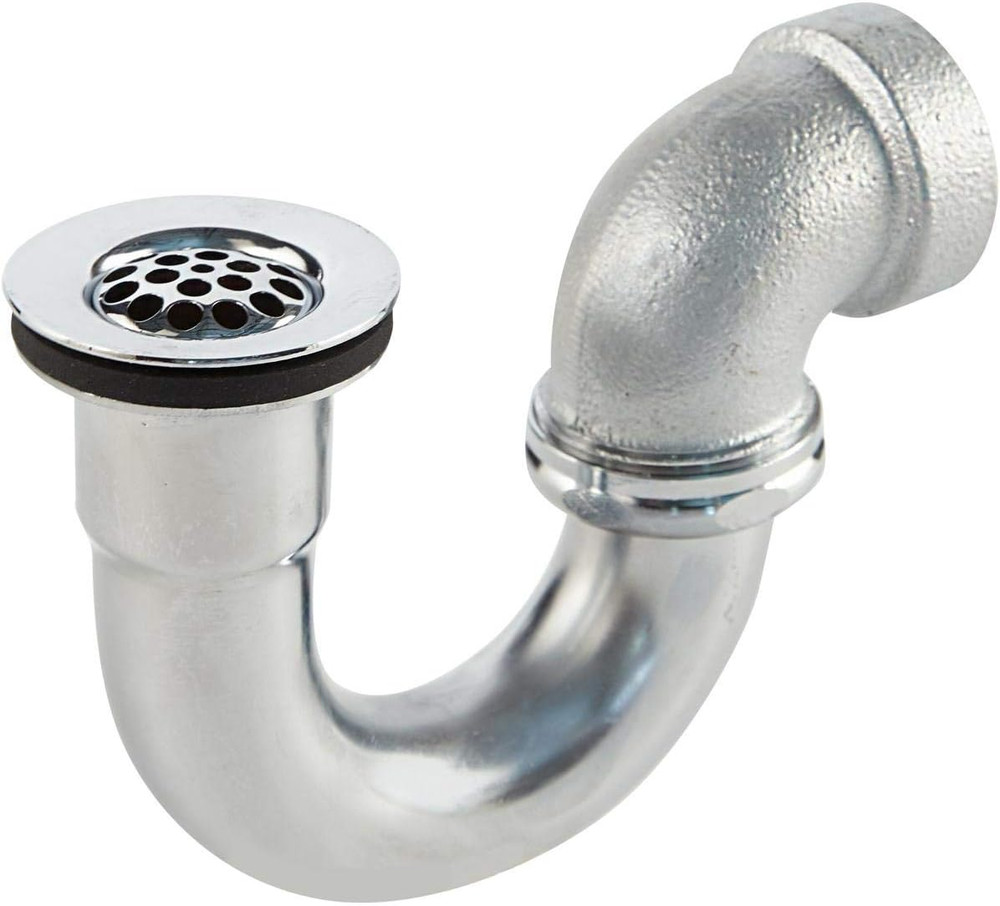 Drain Fitting Grid Strainer and Elbow