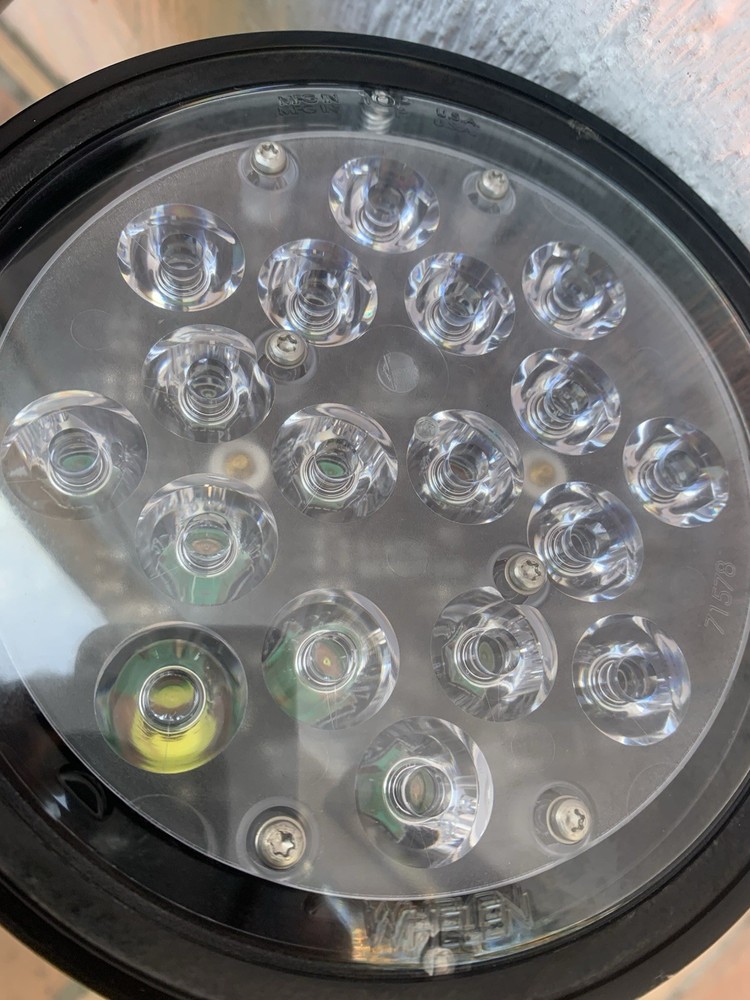 Pair Whelen Police Spotlight Unity Led Light