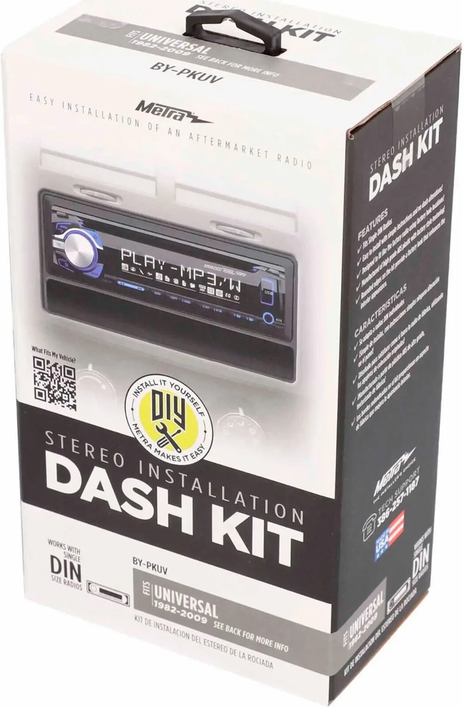 Metra BY-PKUV Dash Kit