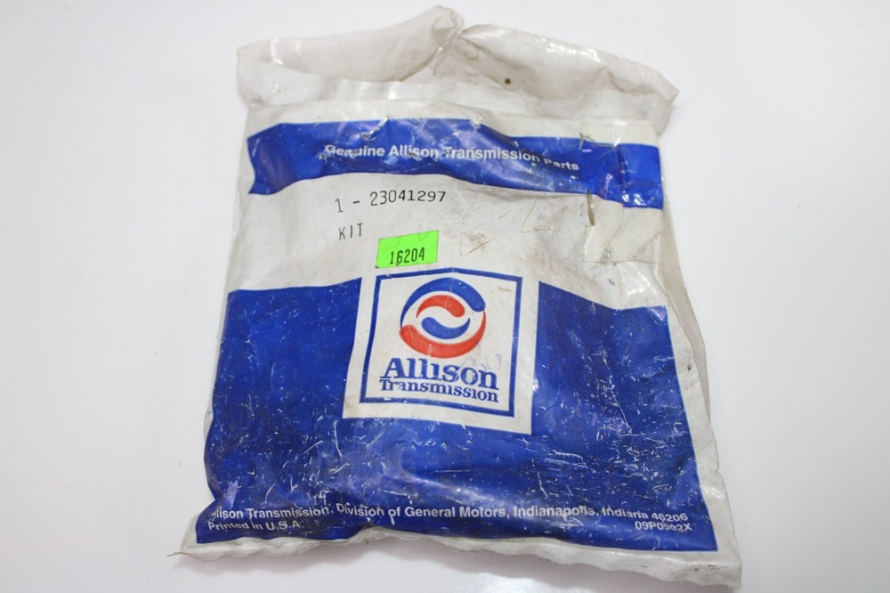 23041297 GENUINE ALLISON KIT open package