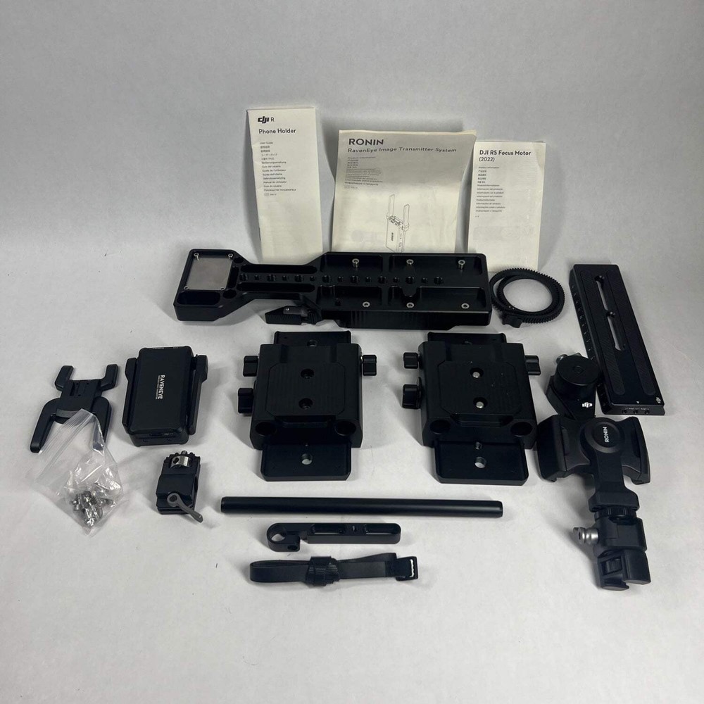 dji raveneye image transmission system and Gimble