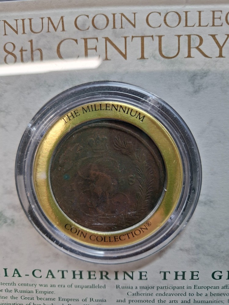 MILLENIUM COIN COLLECTION 18th CENTURY