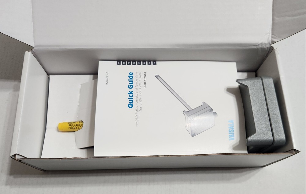 VAISALA (TMD62) 2-Wire Temperature Transmitter for Duct Mounting