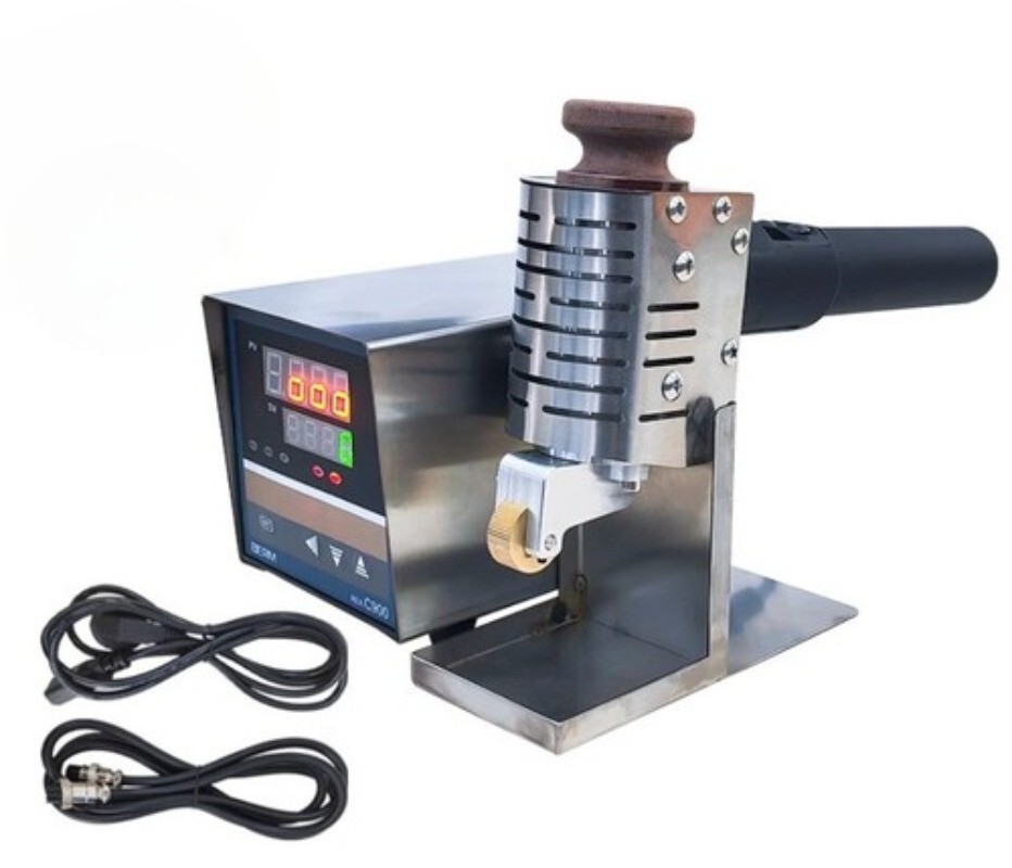 Hand-push Hot Melt Adhesive Applicator Glue Applicator Glue Roller Machine