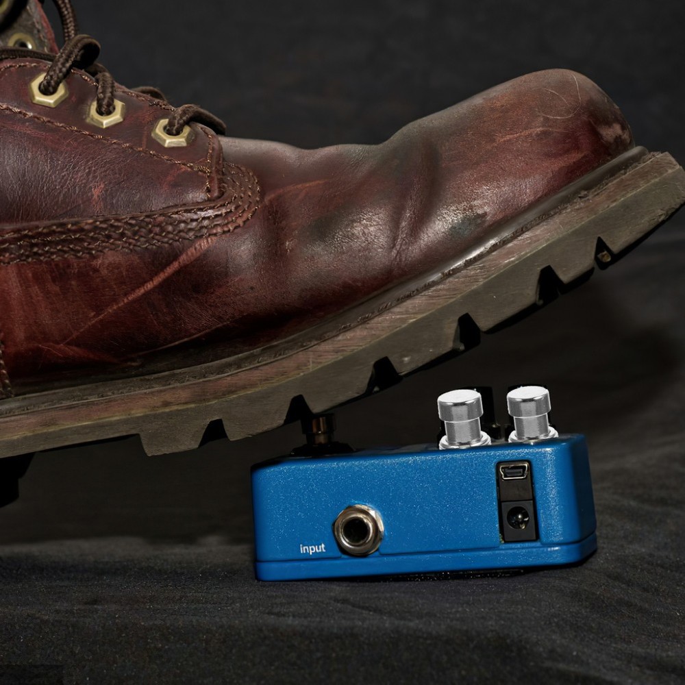 Switch Guitar Pedal Footswitch Button Operated Controller Momentary