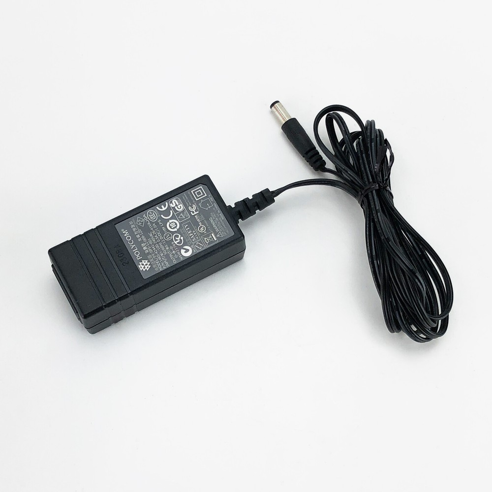 Genuine AC Adapter for Polycom EagleEye IV MPTZ-10 Camera Power Supply Charger