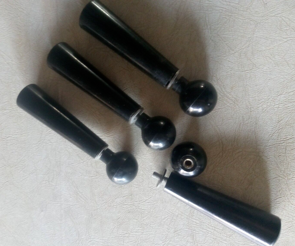 4 Handles for Lowel "D"Head Quartz Lights