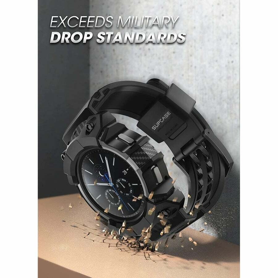 SUPCASE For Galaxy Watch 4 Classic [46mm] 2021 Release, Rugged Protective Case