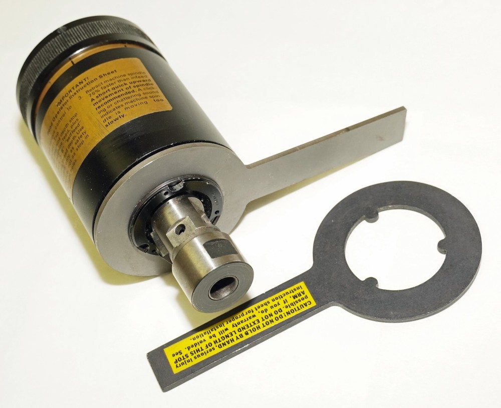 Tapmatic 50X Reversible Tapping Head Attachment #6-1/2"