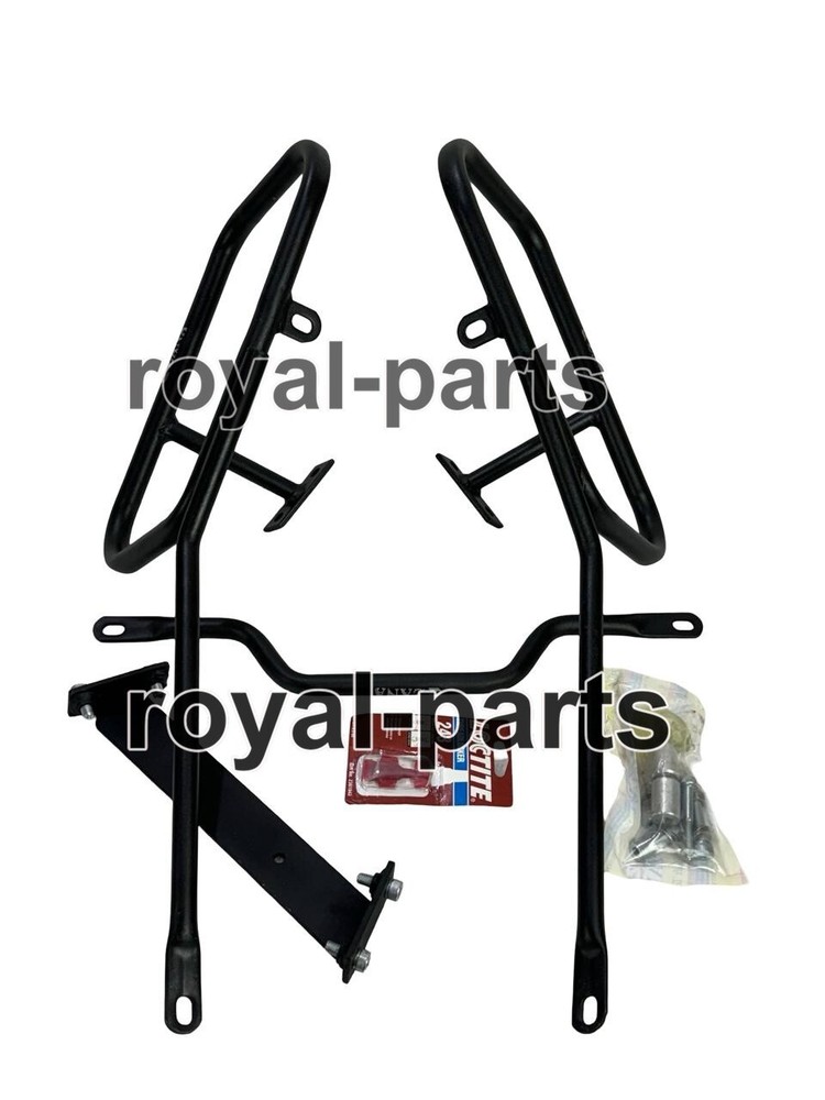 "SADDLE STAY MS, BLACK" FOR SUZUKI V-STROM 250