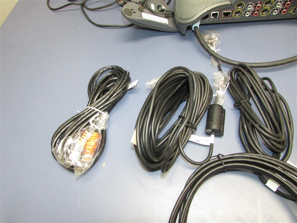 Used Polycom VSX 7400 Video Conferencing Kit