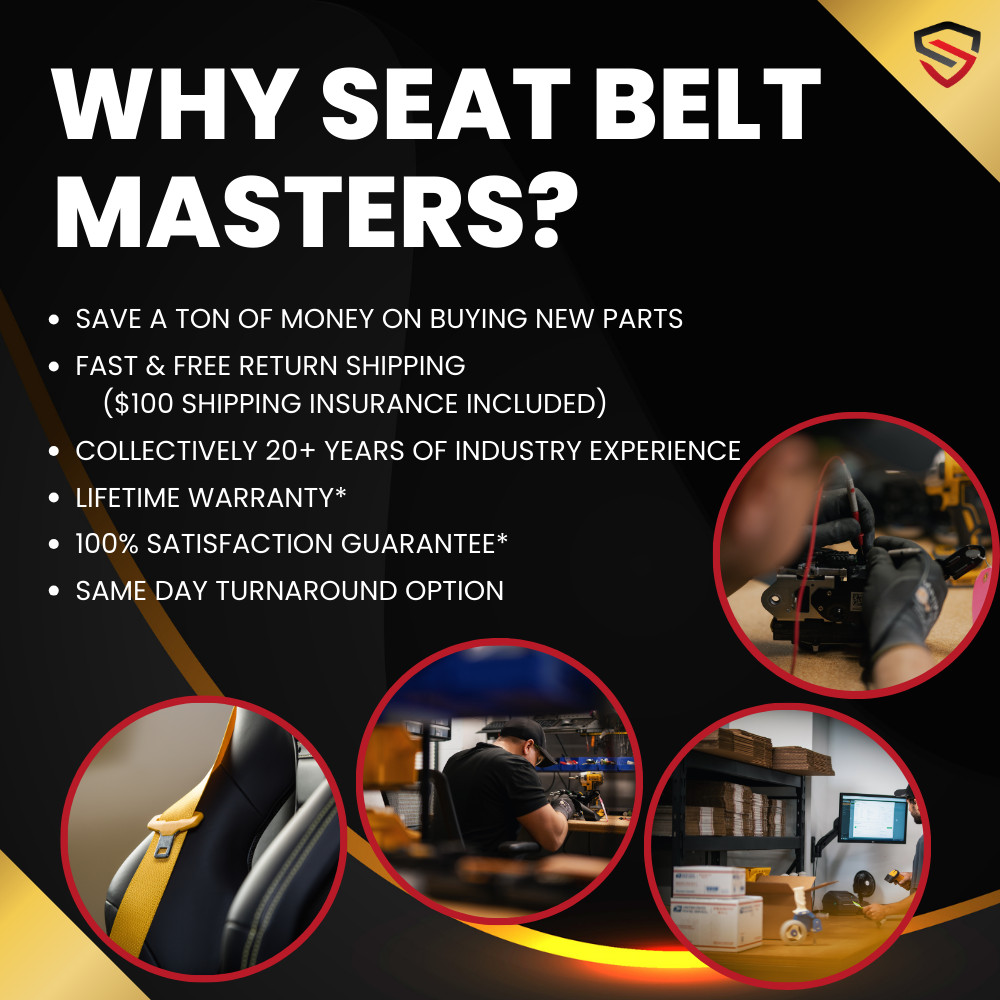 Subaru Outback Seat Belt Repair Single-Stage