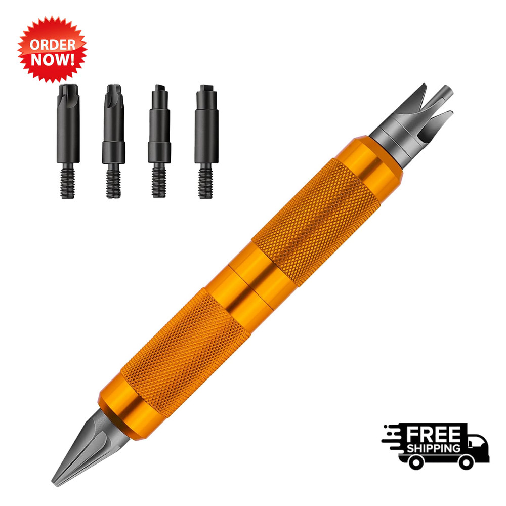 Case Prep Multi Tool Reloading Chamfer Deburring Reamer Cleaner for .17-.45 Cal