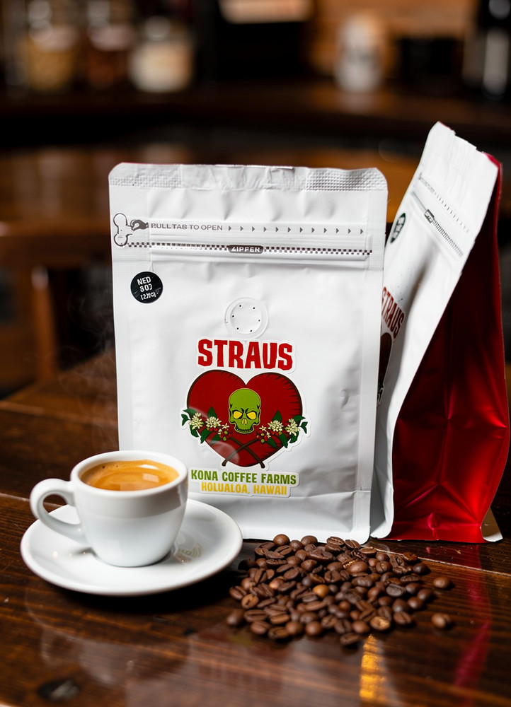 Medium Roast 100% Kona Coffee 8oz