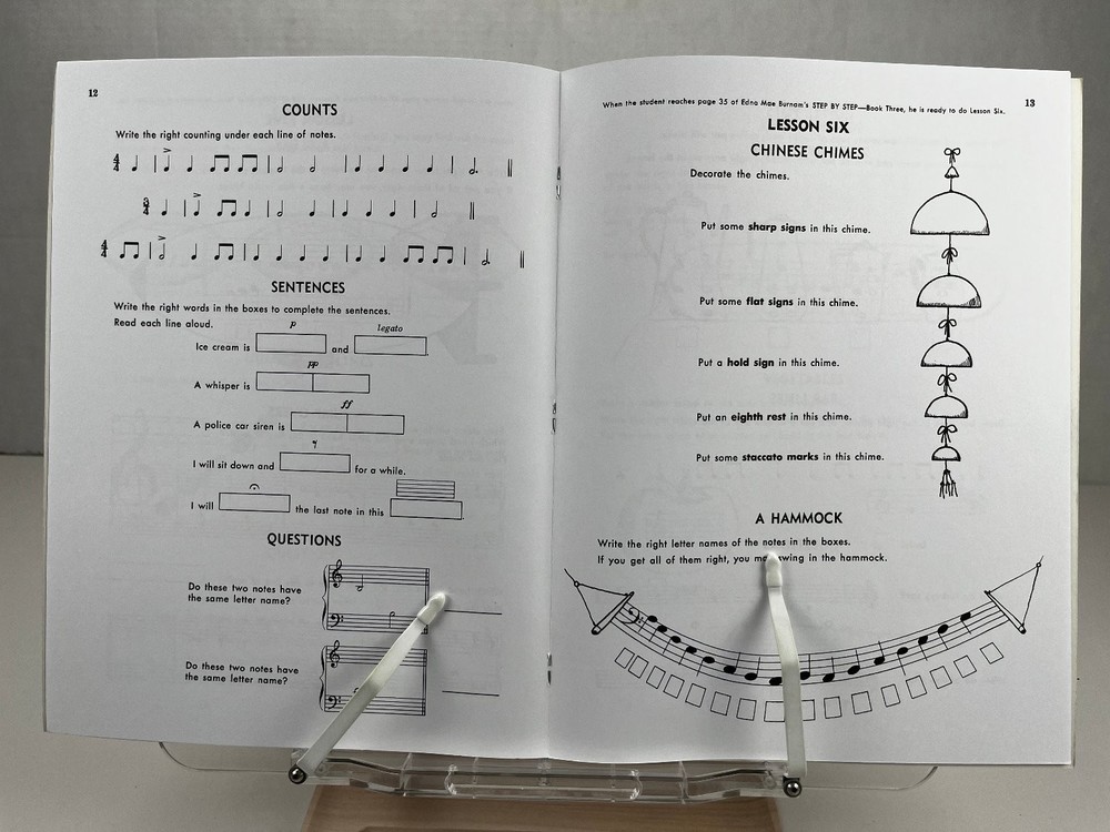 Piano Write It Right Step by Step Book 3 Willis Music Hal Leonard