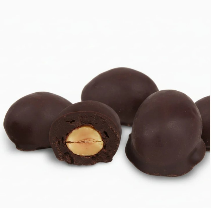 Virginia Diner, Double Dark Chocolatey Peanuts, 10 oz