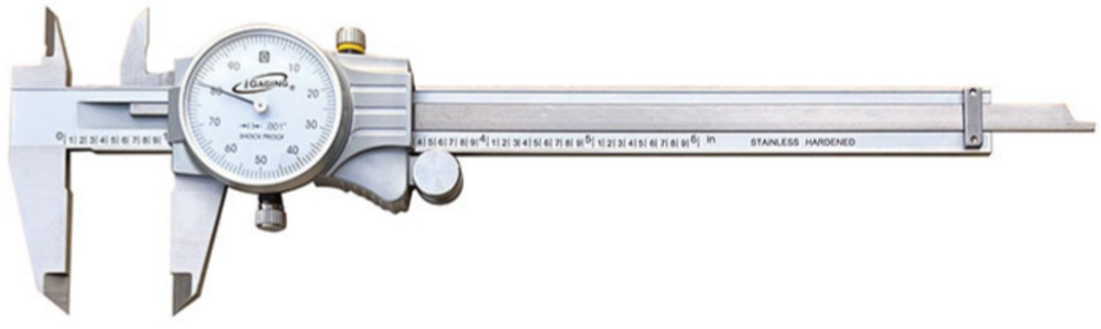 iGAGING Premium Dial Caliper 12