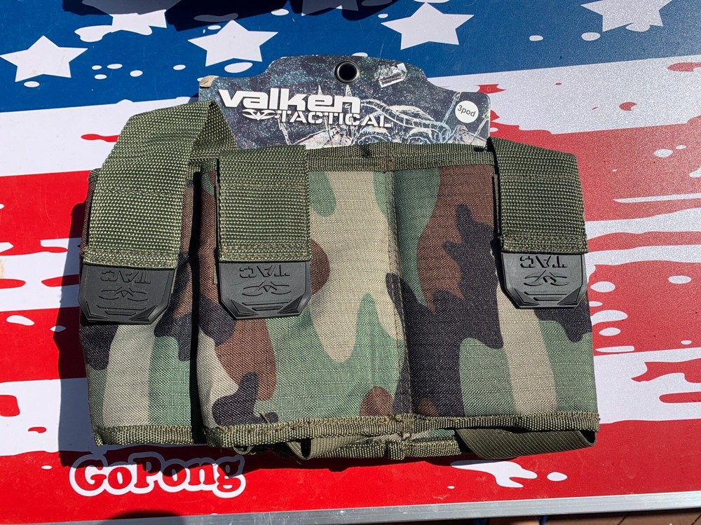 New Valken Tactical 3 pod pack - Multiple Colors Available