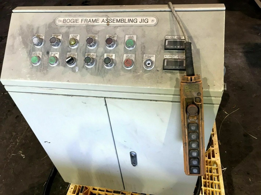 Train Bogie Frame Assembling Hydraulic Jig, for Rail Assembly