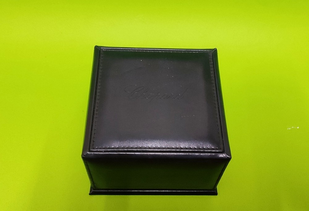 SHOPARD watch Box presentation box black empty box