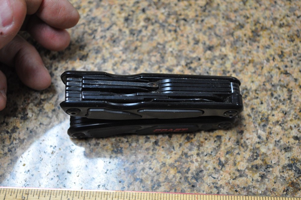Coast LED135 Micro Pliers Multi-Tool Functions With Dual LED Lights used see pic